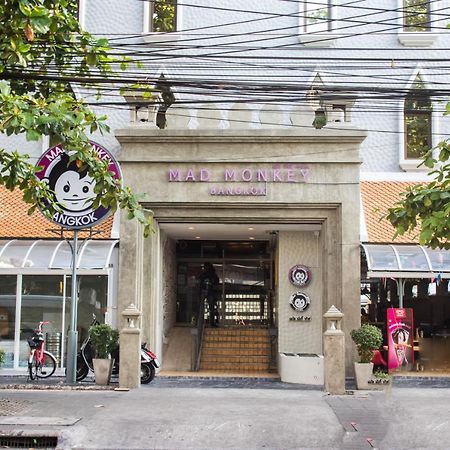 Mad Monkey Hostel Бангкок Екстер'єр фото