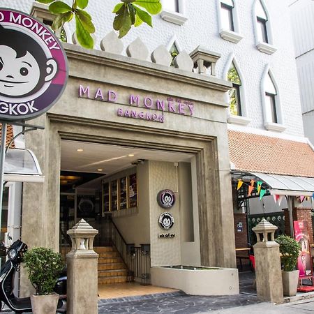 Mad Monkey Hostel Бангкок Екстер'єр фото