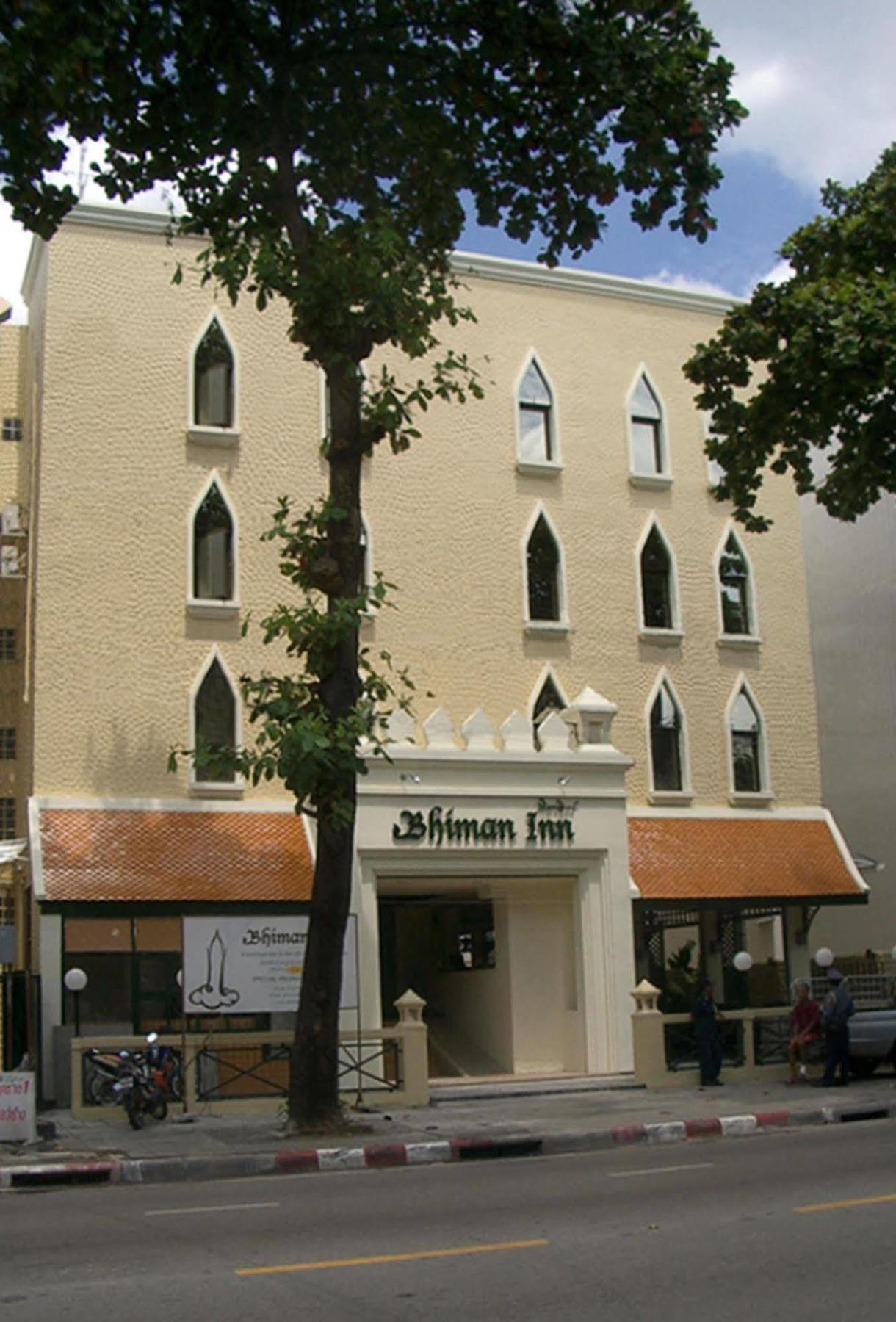 Mad Monkey Hostel Бангкок Екстер'єр фото