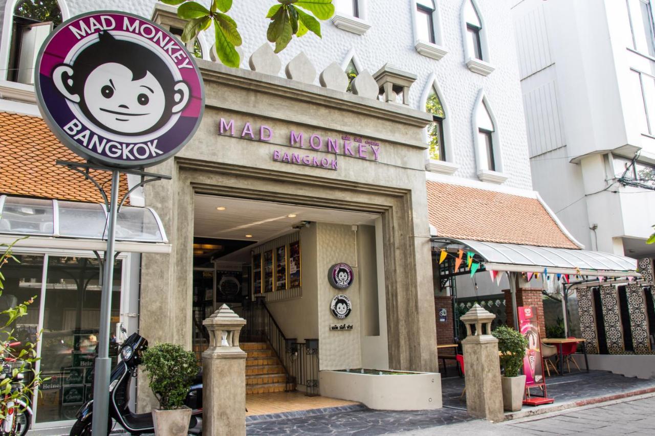 Mad Monkey Hostel Бангкок Екстер'єр фото